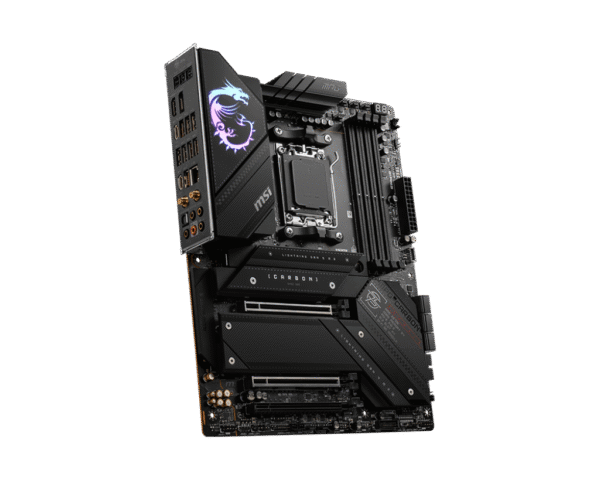 MSI MPG X670E CARBON WIFI DDR5,Socket AM5 ATX Motherboard (MB-RX67ECW)