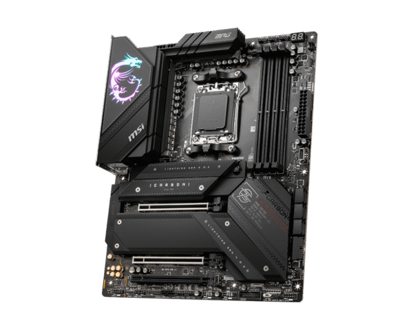 MSI MPG X670E CARBON WIFI DDR5,Socket AM5 ATX Motherboard (MB-RX67ECW)