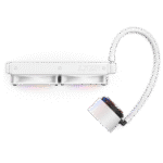 【NZXT 優惠】NZXT Kraken Elite 240 RGB WHITE 白色 with LCD Display 240mm Liquid CPU Cooler RL-KR24E-W1