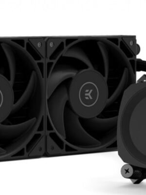 EKWB EK-Nucleus AIO CR240 Lux Dark 240mm Liquid CPU Cooler 3831109900185
