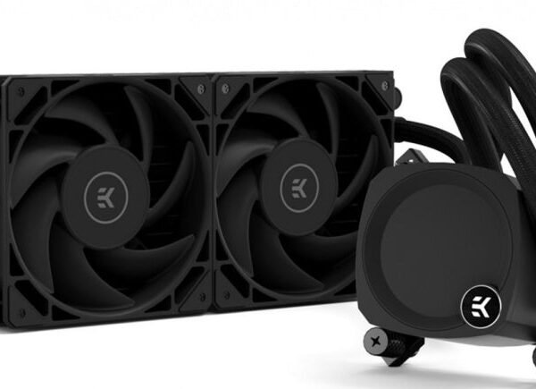 EKWB EK-Nucleus AIO CR240 Lux Dark 240mm Liquid CPU Cooler 3831109900185