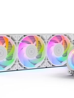 EKWB EK-Nucleus AIO CR360 Lux D-RGB WHITE 白色 360mm Liquid CPU Cooler 3831109897850