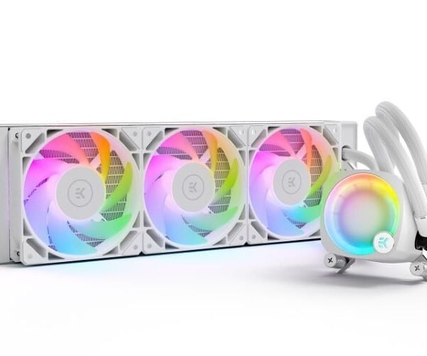 EKWB EK-Nucleus AIO CR360 Lux D-RGB WHITE 白色 360mm Liquid CPU Cooler 3831109897850