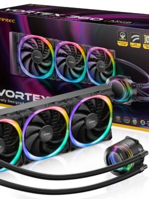 ANTEC VORTEX 360 ARGB Black 黑色 360mm Liquid CPU Cooler