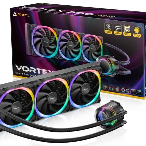 ANTEC VORTEX 360 ARGB Black 黑色 360mm Liquid CPU Cooler