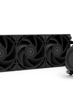 EKWB EK-Nucleus AIO CR360 Lux Dark 360mm Liquid CPU Cooler 3831109900178