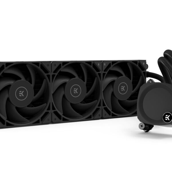 EKWB EK-Nucleus AIO CR360 Lux Dark 360mm Liquid CPU Cooler 3831109900178