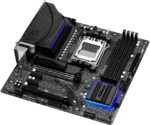 ASRock B650M PG Riptide WiFi DDR5,Socket AM5 mATX Motherboard