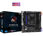 ASRock B760M PG Riptide DDR5,LGA 1700 mATX Motherboard
