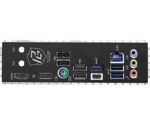 ASRock B760M PG Riptide DDR5,LGA 1700 mATX Motherboard