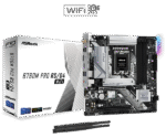 ASRock B760M Pro RS/D4 WiFi DDR4,LGA 1700 mATX Motherboard