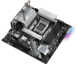 ASRock B760M Pro RS/D4 WiFi DDR4,LGA 1700 mATX Motherboard