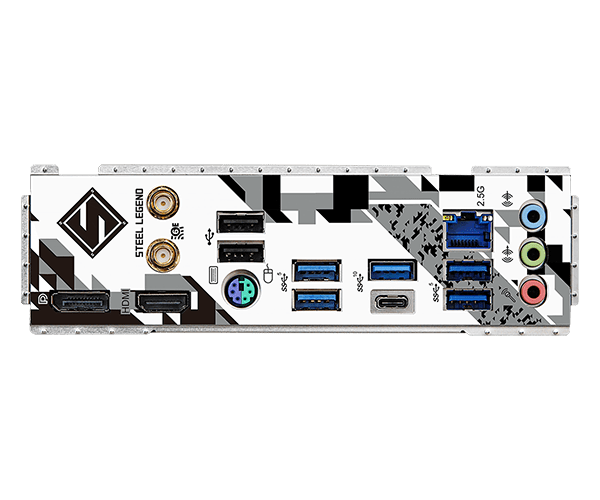 ASRock B760M Steel Legend WiFi DDR5,LGA 1700 mATX Motherboard