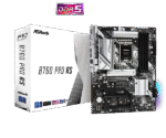 ASRock B760 Pro RS DDR5,LGA 1700 ATX Motherboard