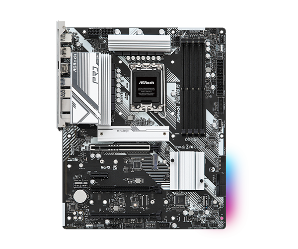 ASRock B760 Pro RS DDR5,LGA 1700 ATX Motherboard