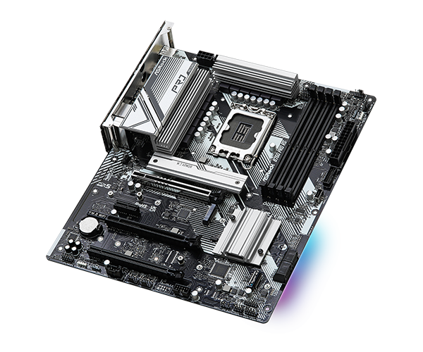 ASRock B760 Pro RS DDR5,LGA 1700 ATX Motherboard