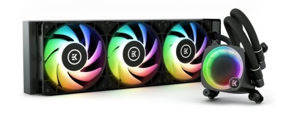 EKWB EK-Nucleus AIO CR360 Lux D-RGB 360mm Liquid CPU Cooler 3831109851685