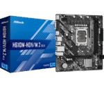 ASRock H610M-HDV/M.2-R2.0 DDR4,LGA 1700 mATX Motherboard