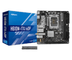 ASRock H610M-ITX/eDP DDR4,LGA 1700 Mini-ITX Motherboard