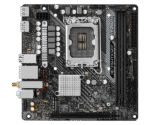 ASRock H610M-ITX/eDP DDR4,LGA 1700 Mini-ITX Motherboard