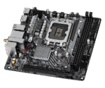 ASRock H610M-ITX/eDP DDR4,LGA 1700 Mini-ITX Motherboard