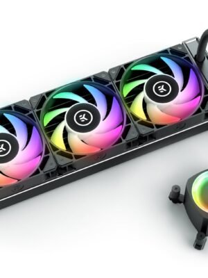 EKWB EK-Nucleus AIO CR360 Lux D-RGB 360mm Liquid CPU Cooler 3831109851685
