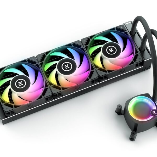 EKWB EK-Nucleus AIO CR360 Lux D-RGB 360mm Liquid CPU Cooler 3831109851685