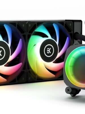 EKWB EK-Nucleus AIO CR240 Lux D-RGB 240mm Liquid CPU Cooler 3831109851678