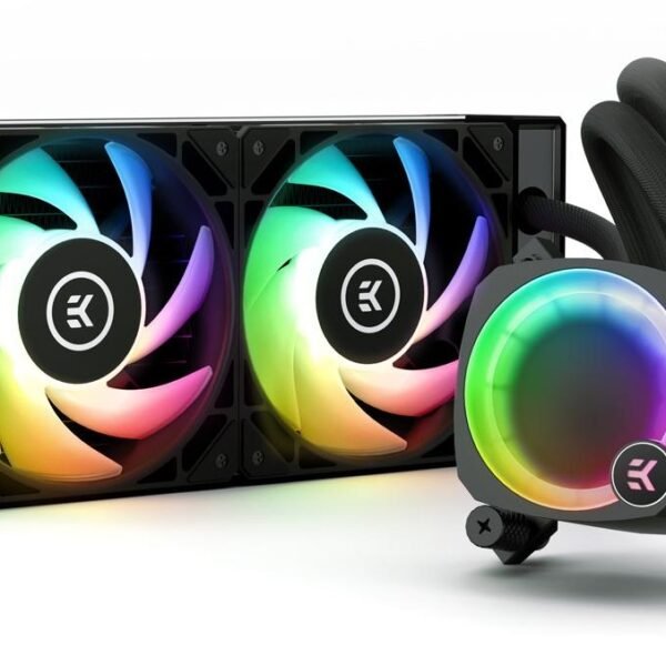 EKWB EK-Nucleus AIO CR240 Lux D-RGB 240mm Liquid CPU Cooler 3831109851678