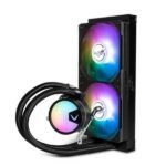 VALKYRIE A240 BLACK 黑色 ARGB 240mm Liquid CPU Cooler