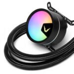 VALKYRIE A240 BLACK 黑色 ARGB 240mm Liquid CPU Cooler