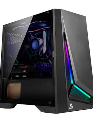 ANTEC DP301M Black 黑色 ARGB Tempered Glass MATX Case AX-CA-DP301M-ARGB-TG
