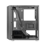 ANTEC NX200M Black 黑色 RGB Tempered Glass MATX Case AN-CA-NX200M-RGB-TG