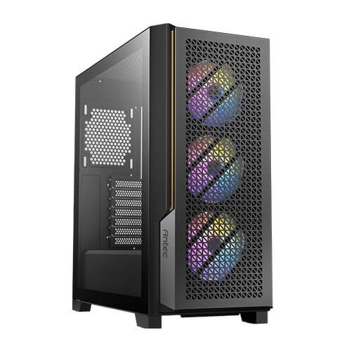 ANTEC P20C ARGB Tempered Glass Black 黑色 ATX Case