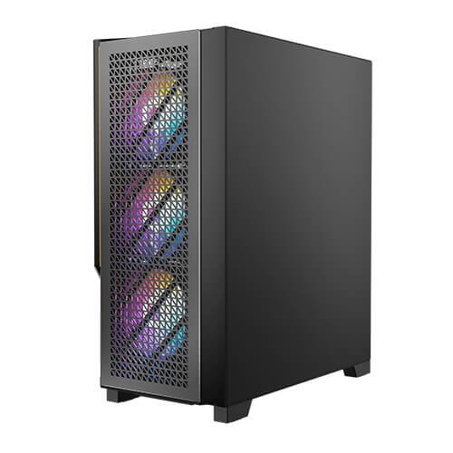 ANTEC P20C ARGB Tempered Glass Black 黑色 ATX Case