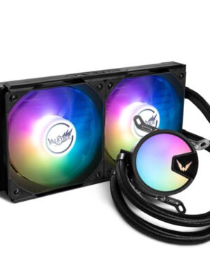 VALKYRIE A240 BLACK 黑色 ARGB 240mm Liquid CPU Cooler