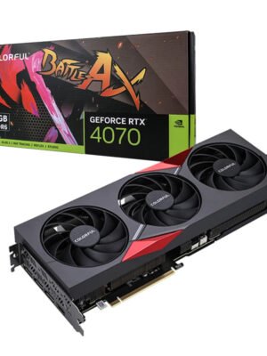 七彩虹Rtx4070戰斧豪華12G正品