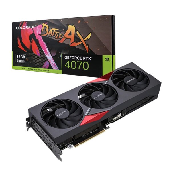 七彩虹Rtx4070戰斧豪華12G正品