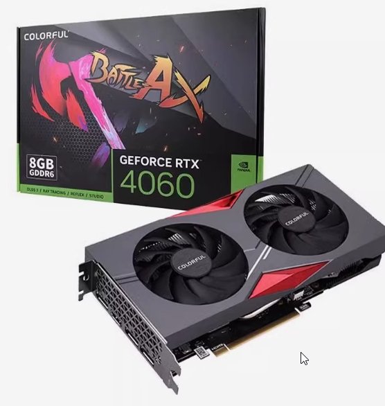 七彩虹華碩RTX4060-RTX5060-8G