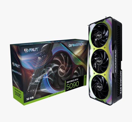 英偉達GeForce-RTX-5090